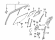 Diagram for Mazda 3 Window Run - BDTT-73-651C