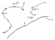 Diagram for Mazda 5 Antenna Cable - C513-66-F30A
