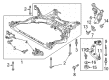 Diagram for Mazda CX-70 Camber and Alignment Kit - 9YA0-21-23N
