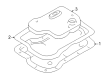 Diagram for Mazda Torque Converter - FU9B-19-100D