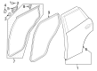 Diagram for Mazda CX-50 Door Seal - VA40-73-760