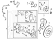 Diagram for Mazda 2 ABS Sensor - D651-43-70XB