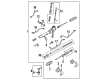Diagram for Mazda Protege Rack And Pinion - BG1N-32-110R-0A