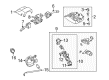 Diagram for Mazda Ignition Lock Assembly - NFY1-76-29XC