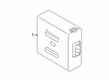 Diagram for Mazda Lighting Control Module - BGDP-51-02X