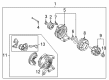 Diagram for Mazda Voltage Regulator - AJ51-18-W70