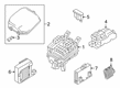 Diagram for Mazda Fuse - BDGH-67-S99