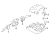 Diagram for Mazda Windshield Wiper Switch - NE51-66-128