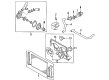 Diagram for Mazda Fan Shroud - AJ51-15-210