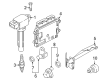 Diagram for Mazda CX-70 Camshaft Position Sensor - PXK7-18-230