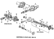 Diagram for Mazda Pinion Washer - M020-27-253