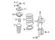 Diagram for Mazda CX-70 Camber and Alignment Kit - 9YB0-41-226A