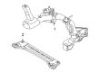 Diagram for Mazda MPV Camber and Alignment Kit - B455-34-092