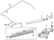 Diagram for Mazda Wiper Motor - DGH9-67-450