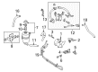 Diagram for Mazda Protege5 Power Steering Hose - B26K-32-688A