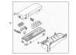 Diagram for Mazda Starter Relay - ZZCB-67-069A