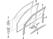 Diagram for Mazda GLC Door Seal - B00159760A
