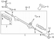 Diagram for Mazda CX-50 Rack And Pinion - VA40-32-110