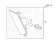 Diagram for Mazda Side Marker Light - NA1J-51-5J0C