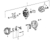 Diagram for Mazda MPV Alternator - GY01-18-300R-0J