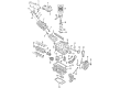 Diagram for Mazda Exhaust Valve - 1F22-12-121A