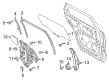 Diagram for Mazda CX-9 Window Run - TK48-73-605A