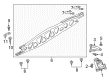 Diagram for Mazda Engine Mount - NA5F-39-040