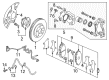 Diagram for Mazda Brake Rotor - N251-33-251