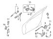 Diagram for Mazda 6 Door Latch Assembly - GS3L-58-310E