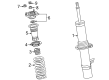 Diagram for Mazda CX-70 Strut Mounts - KBB6-34-380B