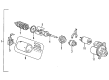 Diagram for Mazda Starter - ZZP0-18-400R-0A
