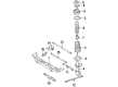 Diagram for Mazda MX-6 Strut Housing - G311-28-9Y0
