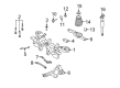 Diagram for Mazda Rear Crossmember - EH46-28-800A