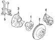 Diagram for Mazda MPV Brake Caliper Repair Kit - LAY3-33-98ZR