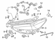 Diagram for Mazda Headlight Bulb - 9970-08-215L
