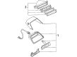 Diagram for Mazda 626 Third Brake Light - GJ29-51-580A-19