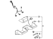 Diagram for Mazda RX-7 Light Socket - FD01-51-5Z1B