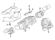 Diagram for Mazda 6 Turn Signal Switch - TC3M-66-122