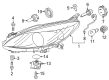 Diagram for Mazda 5 Light Socket - GA2A-51-064
