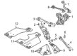 Diagram for Mazda CX-70 Camber and Alignment Kit - KBB6-28-66Z