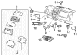 Diagram for Mazda Dimmer Switch - ZZCA-55-610