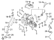 Diagram for Mazda Exhaust Clamp - 9928-31-200