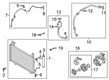 Diagram for Mazda CX-5 A/C Compressor Clutch - KF01-61-L10