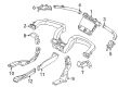 Diagram for Mazda CX-5 Air Duct - KB7W-60-193