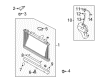 Diagram for Mazda CX-7 Coolant Reservoir Cap - L555-15-205