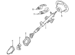 Diagram for Mazda Tribute Steering Wheel - EF96-57-K00C-70