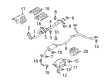 Diagram for Mazda CX-9 Exhaust Pipe - CY01-40-500F