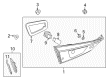 Diagram for Mazda MX-5 Miata Light Socket - GJ6A-51-584