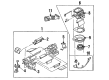 Diagram for Mazda Miata Air Duct - NA01-61-150A