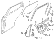 Diagram for Mazda CX-3 Window Run - D10E-73-6AYA